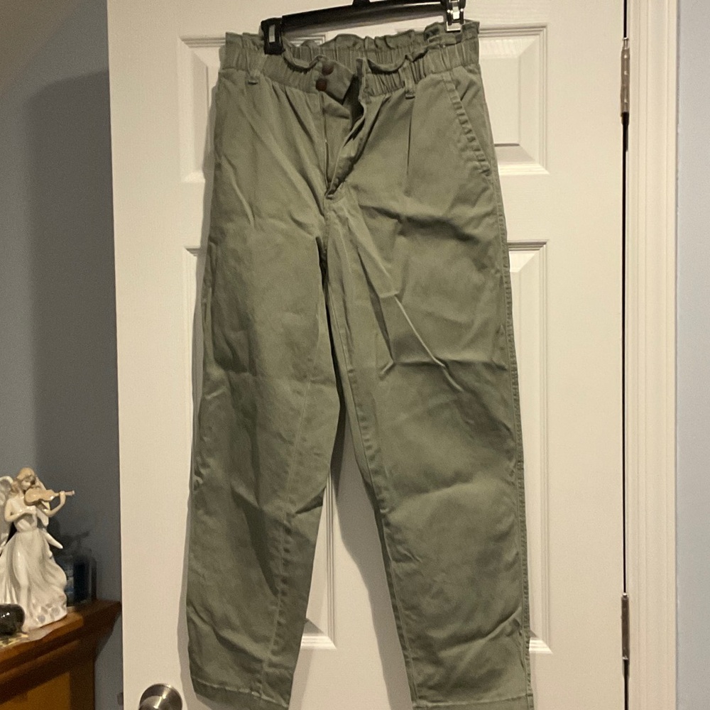 Women’s Olive Green Pants